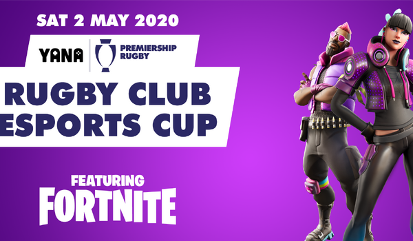 Be part of the London Irish Fortnite team